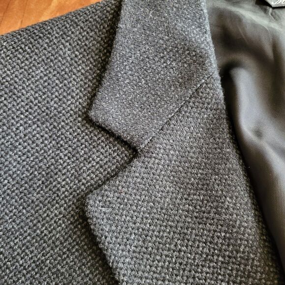 Loro Piana Mario Caldi100% Cashmere Blazer Jacket Made in Italy Size 40 Classic - Picture 12 of 12